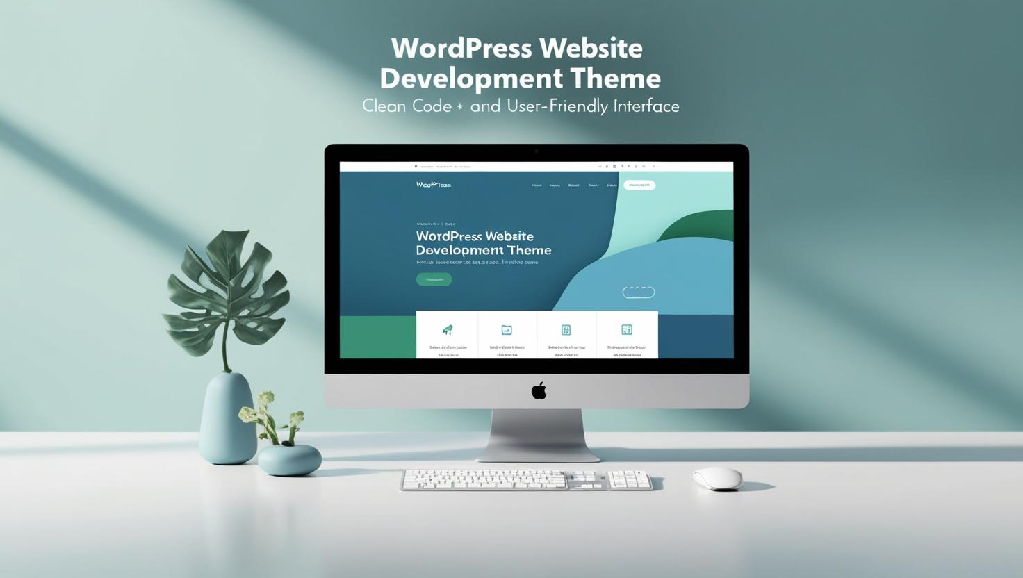 WordPress Website Development - Theme Based: Custom, Responsive Design