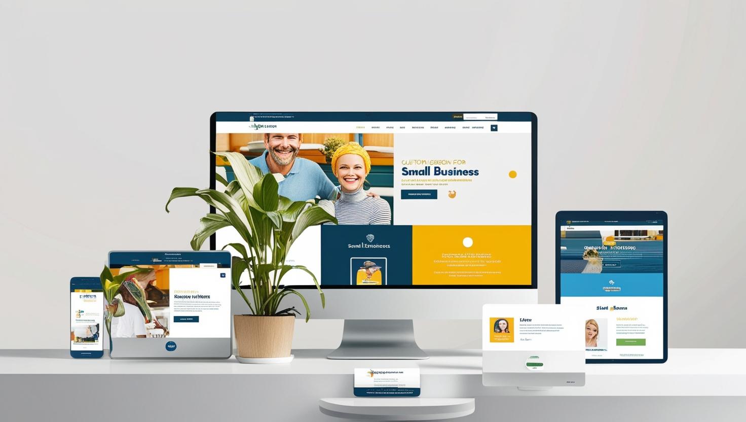 Custom Web Design for Small Businesses: Tailored Solutions for Growth and Success